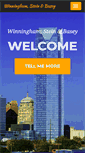 Mobile Screenshot of americanvisas.com